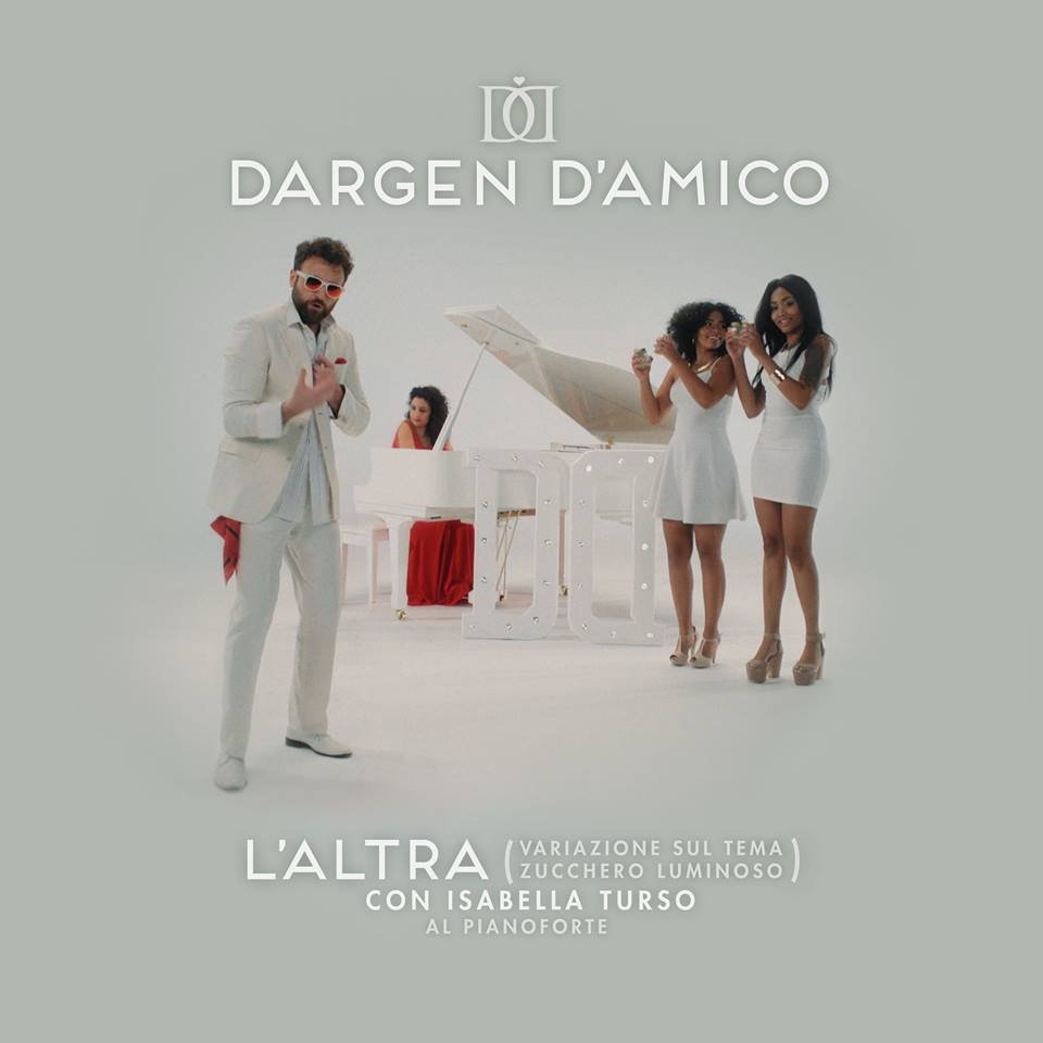 Cover della canzone 'L’altra (Variazione sul tema ”Zucchero luminoso”)' di Dargen D’Amico ft. Isabella Turso