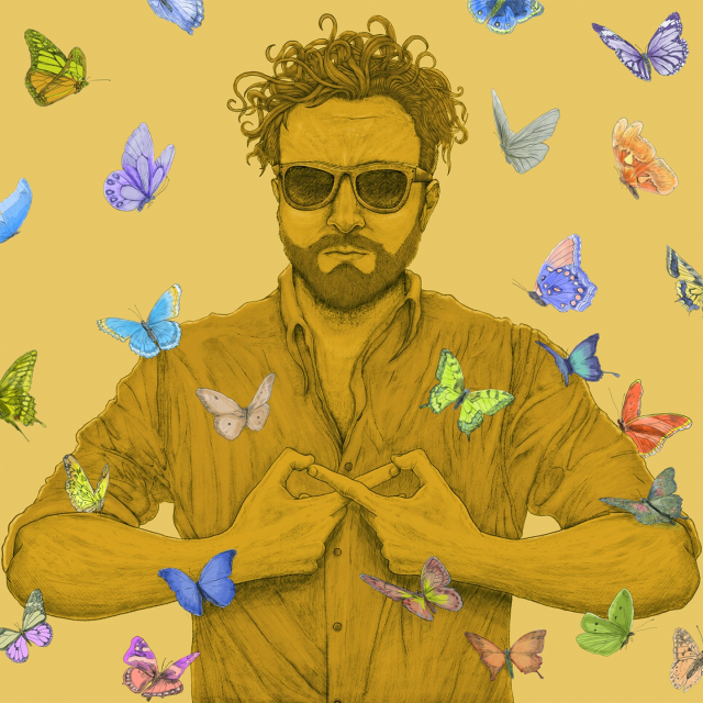 Cover dell'album 'L’ottavia' di Dargen D’Amico