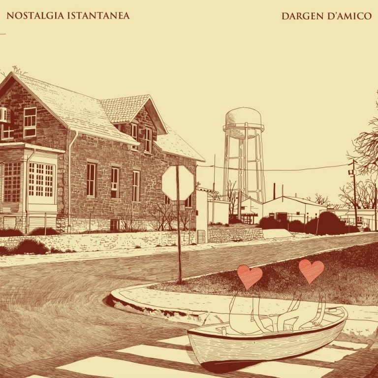 Cover dell'album 'Nostalgia istantanea' di Dargen D’Amico