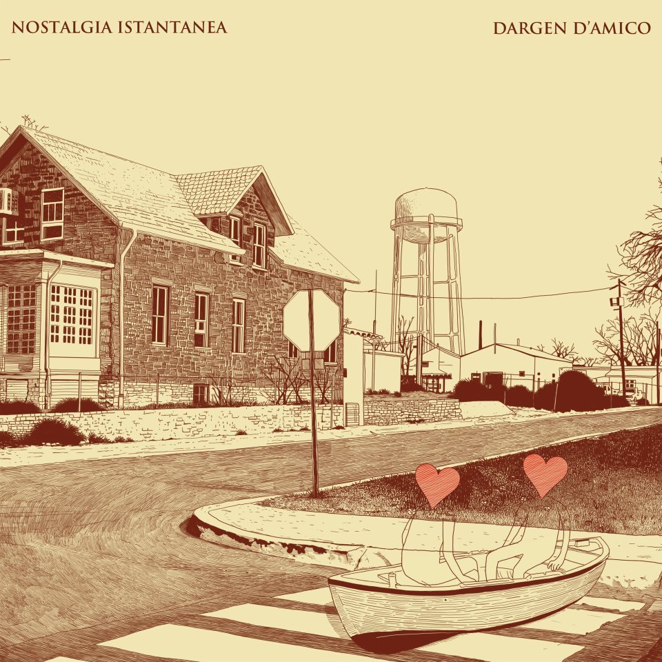 Cover dell'album 'Nostalgia istantanea' di Dargen D’Amico
