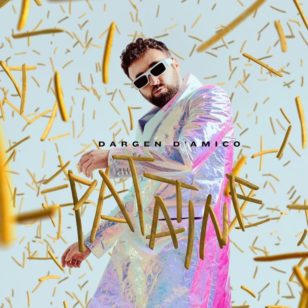 Cover della canzone 'Patatine' di Dargen D’Amico