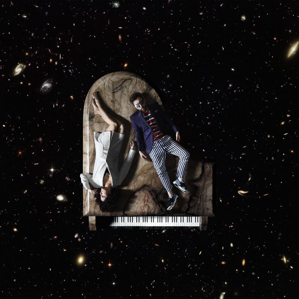 Cover dell'album 'Variazioni' di Dargen D’Amico