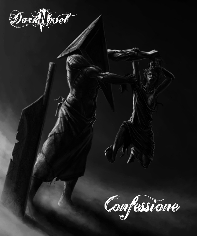 Cover della canzone 'Confessione' di Dark Novel ft. D-Art (Dark Novel), Noire (Dark Novel)