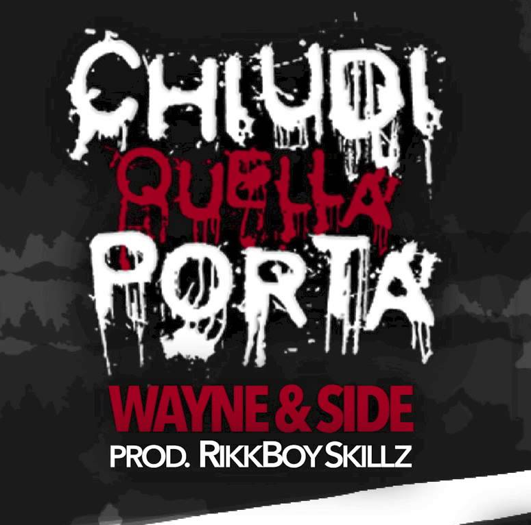 Cover della canzone 'Chiudi quella porta' di Dark Polo Gang