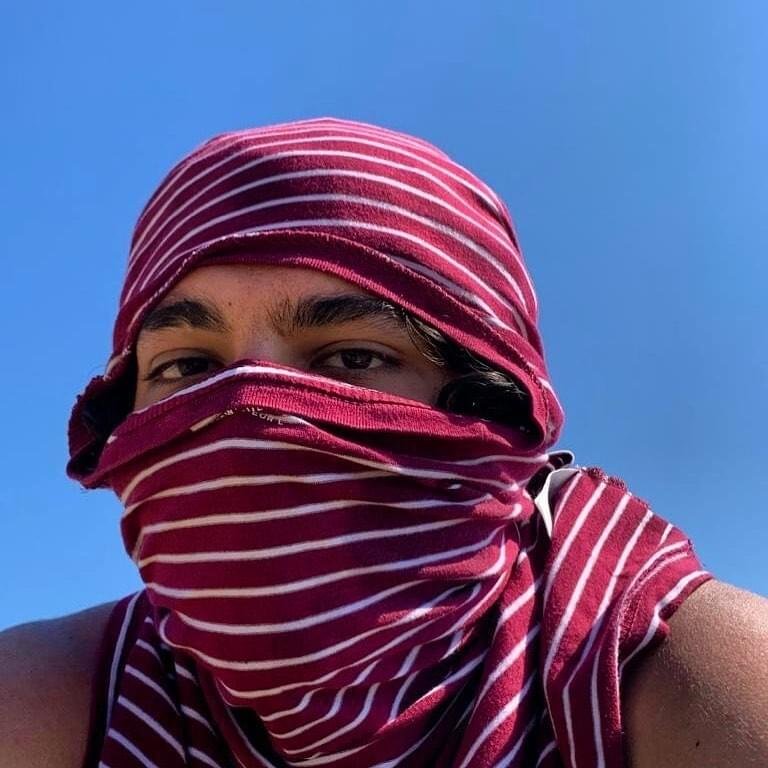 Foto di Datpop, artista con ruolo nel rap italiano