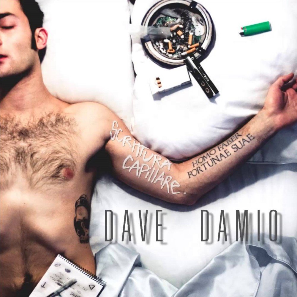 Cover dell'album 'Scrittura Capillare' di Dave Damio
