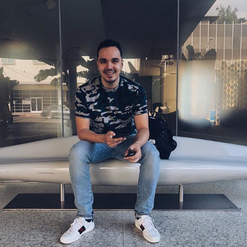 Foto di David van Dijk, artista con ruolo nel rap italiano