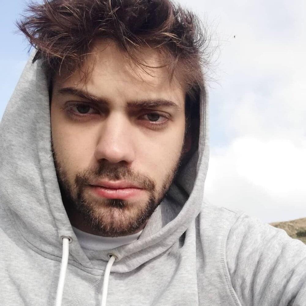 Foto di Davide Busnelli, artista con ruolo nel rap italiano