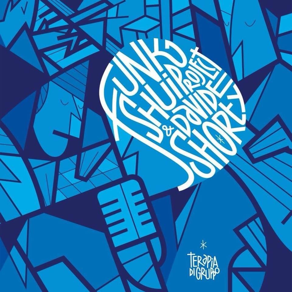 Cover dell'album 'Terapia di gruppo' di Davide Shorty, Funk Shui Project
