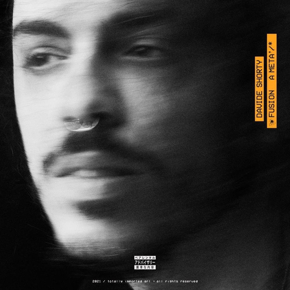 Cover dell'album 'fusion a metà' di Davide Shorty