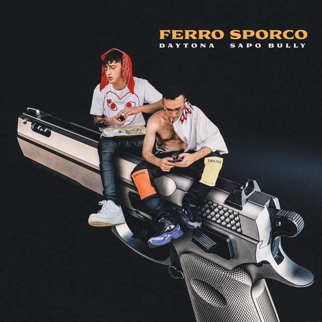 Cover della canzone 'Ferro Sporco' di DAYTONA KK ft. Sapobully
