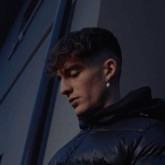 Foto di Dee Lonely, artista con ruolo nel rap italiano