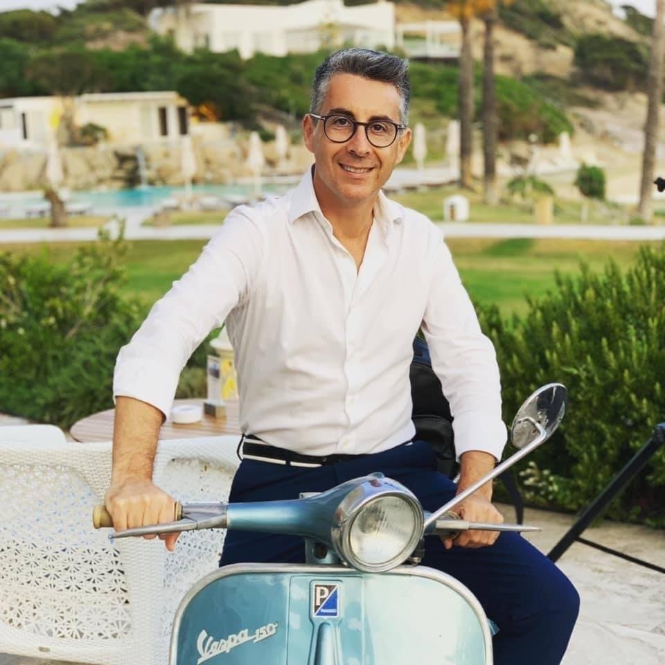 Foto di Del Baldo, artista con ruolo nel rap italiano