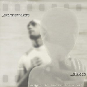 Cover dell'album 'Extraterrestre MixTape' di Diacca