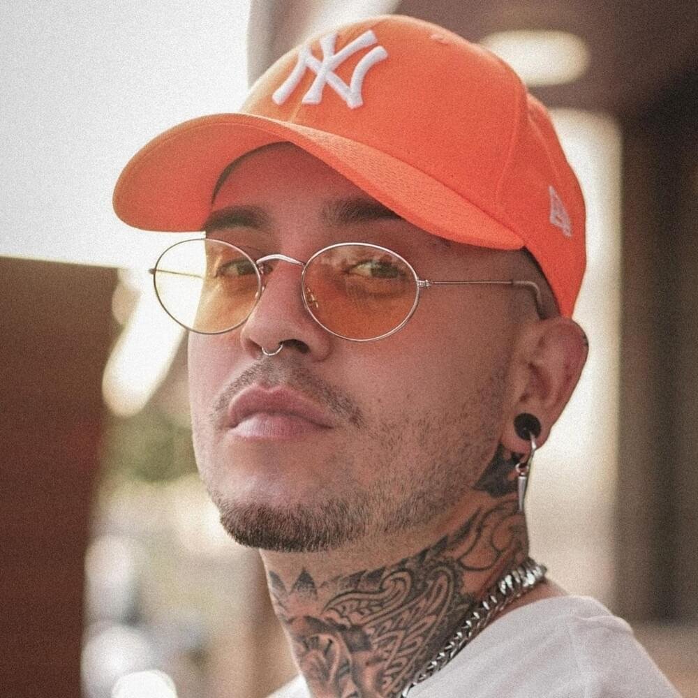 Foto di DimeloMilo, artista con ruolo nel rap italiano