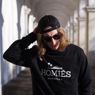 Foto di Dimitri Bertetto, artista con ruolo nel rap italiano