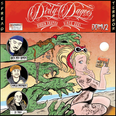 Cover dell'album 'DDMV2 (Dirty Dagoes Mixtape Volume 2)' di Dirty Dagoes