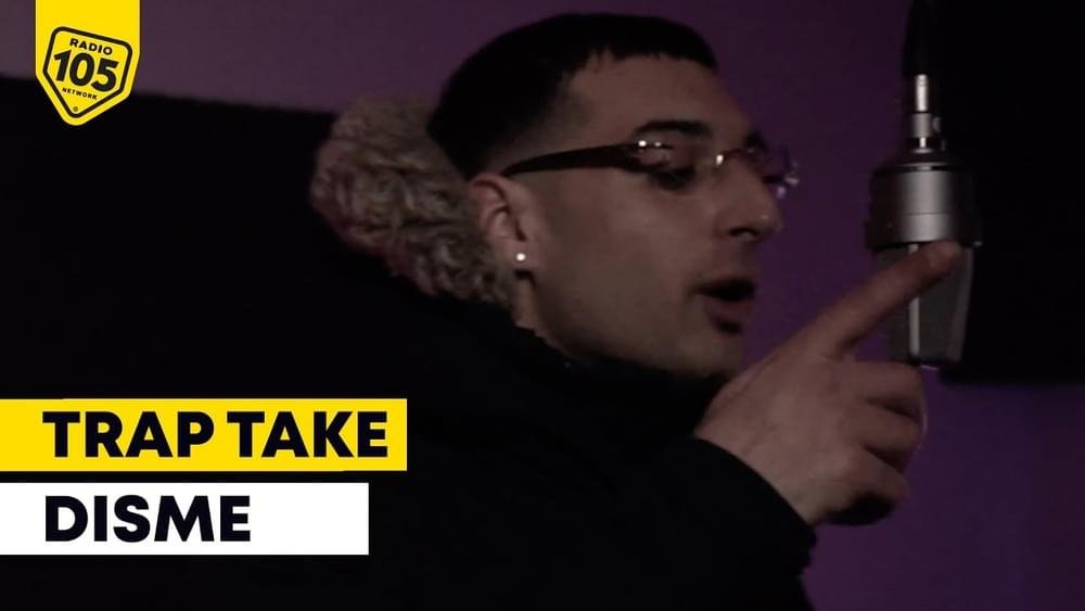 Cover della canzone '105 Trap Take' di Disme