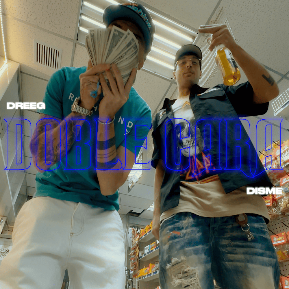 Cover della canzone 'Doble Cara' di Disme, Dreeg