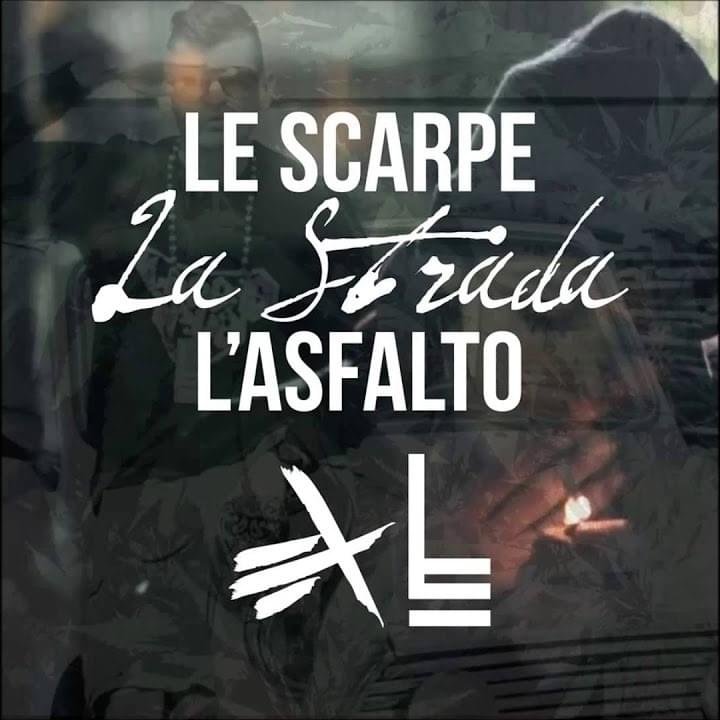 Cover della canzone 'Le scarpe, la strada, l’asfalto' di Disme, Kemaho