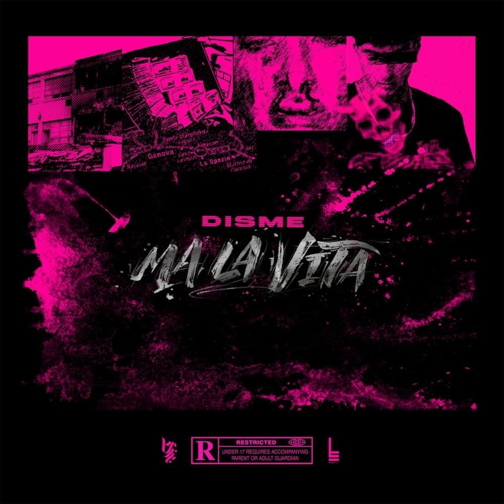 Cover dell'album 'MALA VITA' di Disme