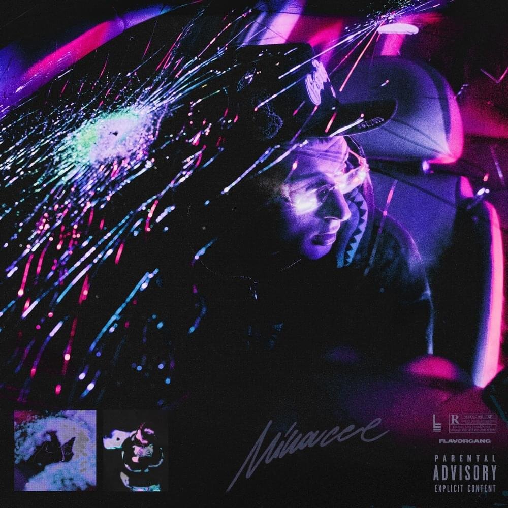 Cover dell'album 'MINACCE' di Disme