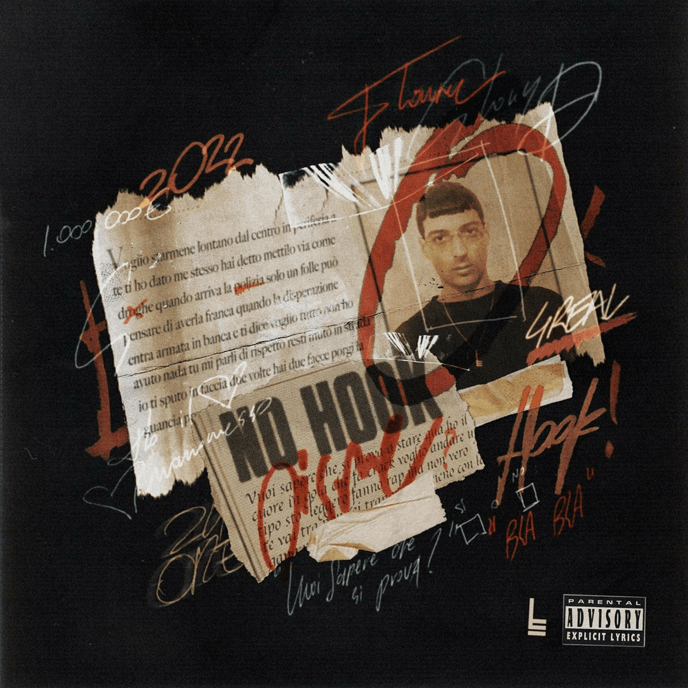 Cover della canzone 'No Hook' di Disme