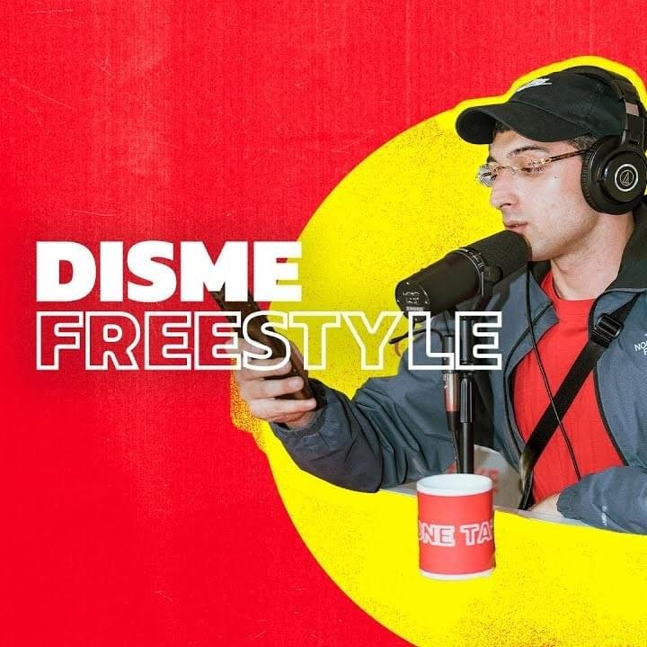 Cover della canzone 'One Take Freestyle' di Disme