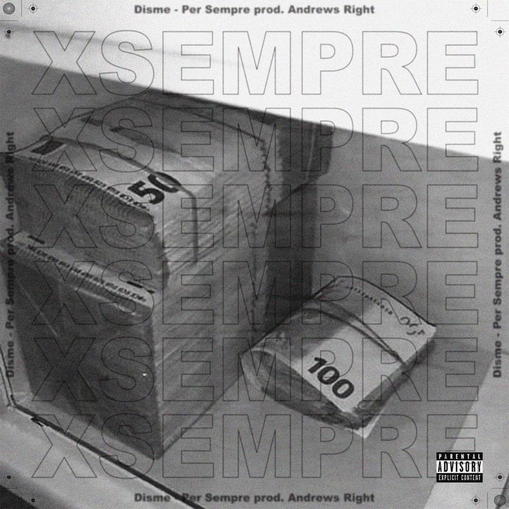 Cover della canzone 'Per sempre' di Disme