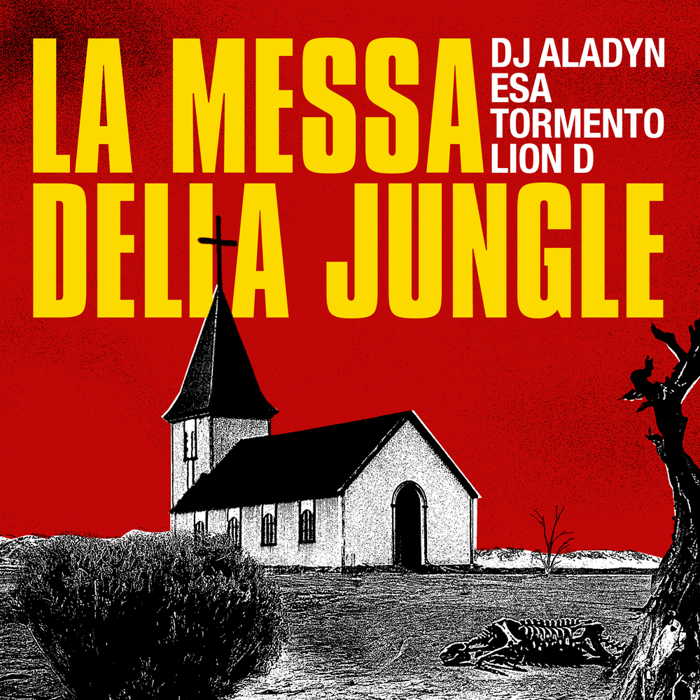 Cover della canzone 'La messa della jungle' di DJ Aladyn ft. Esa, Lion D, Tormento