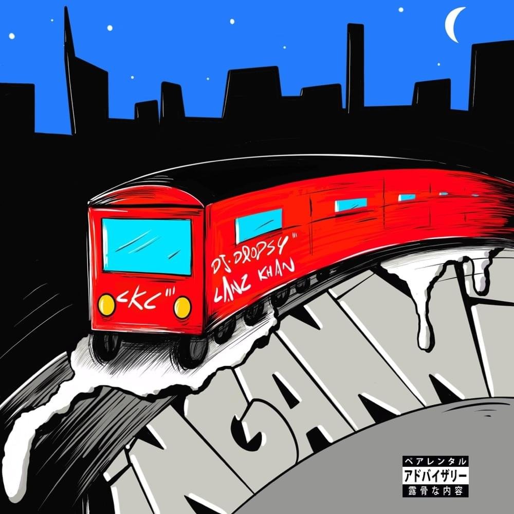 Cover della canzone 'Inganni' di DJ Dropsy, Lanz Khan