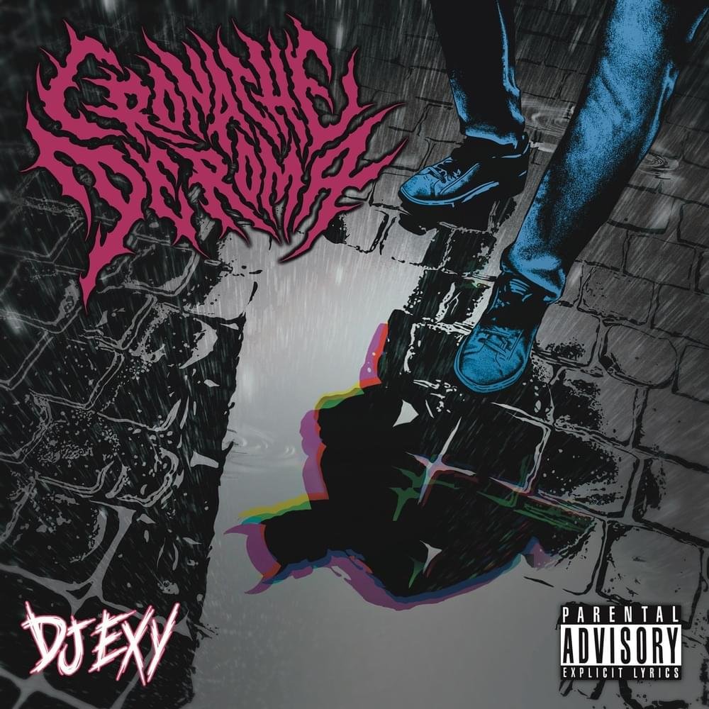 Cover dell'album 'Cronache de Roma' di DJ Exy