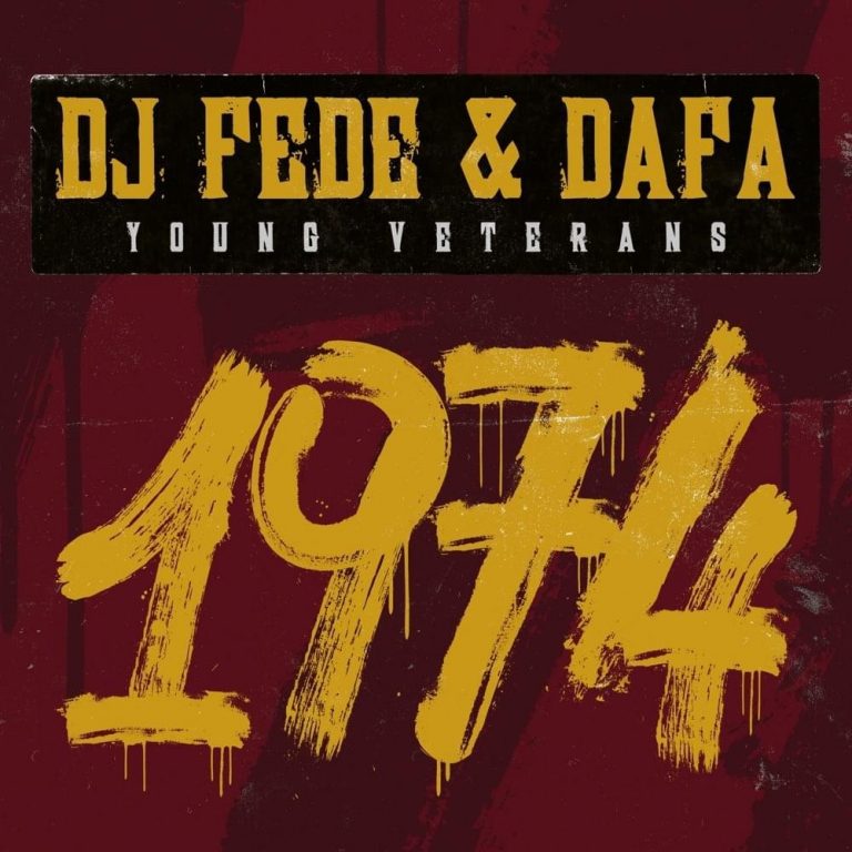 Cover dell'album 'Young Veterans 1974' di DJ Fede, Dafa
