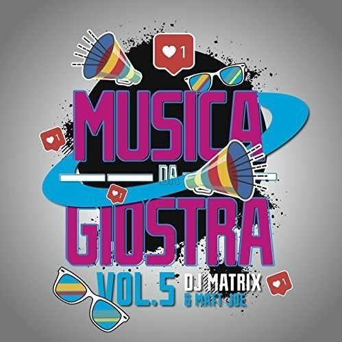 Cover dell'album 'Musica da giostra, Vol. 5' di DJ Matrix, Matt Joe