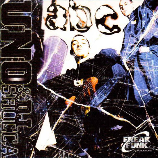 Cover dell'album 'ABC' di DJ Shocca, Herman Medrano