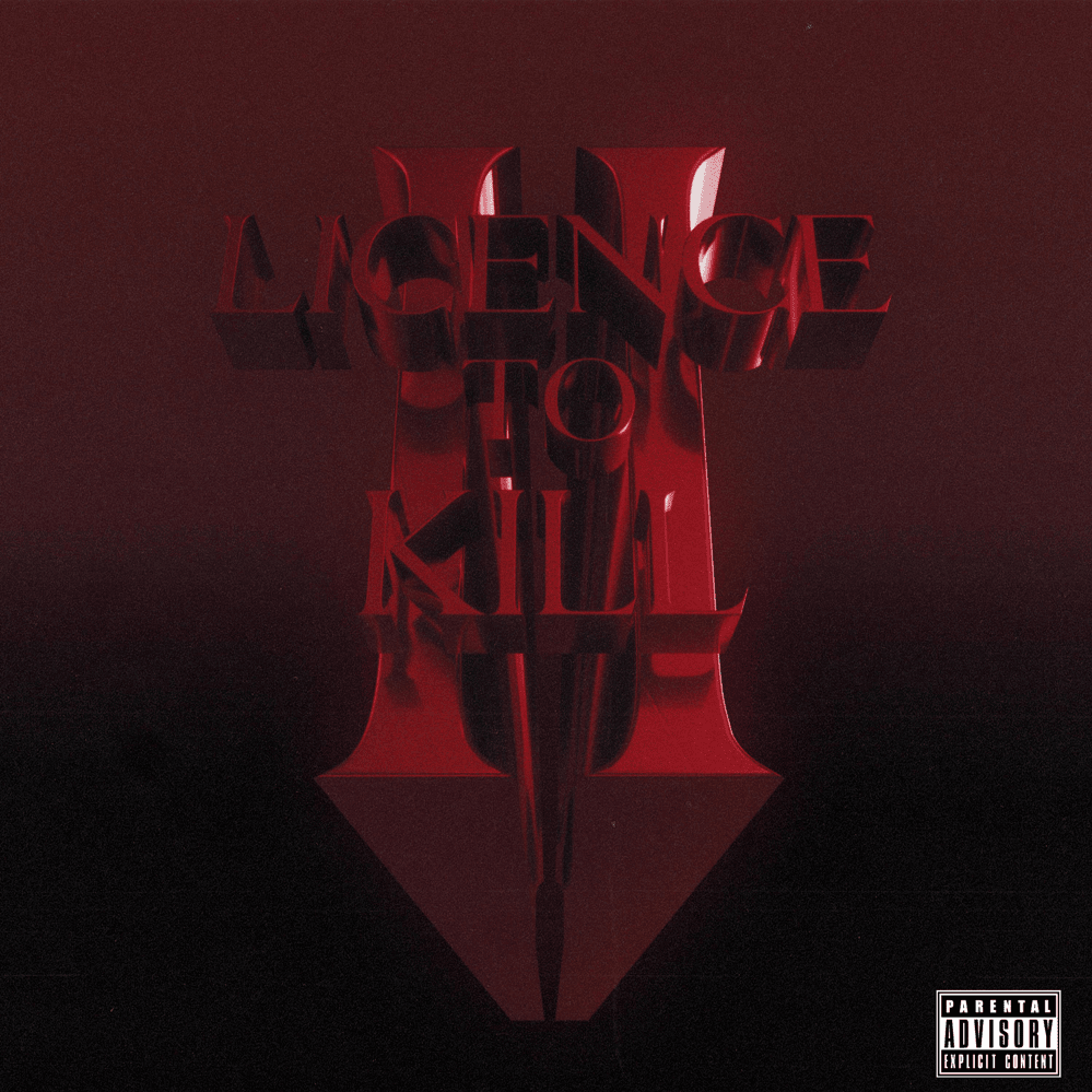 Cover dell'album 'LICENCE 2 KILL 2' di DJ Yodha