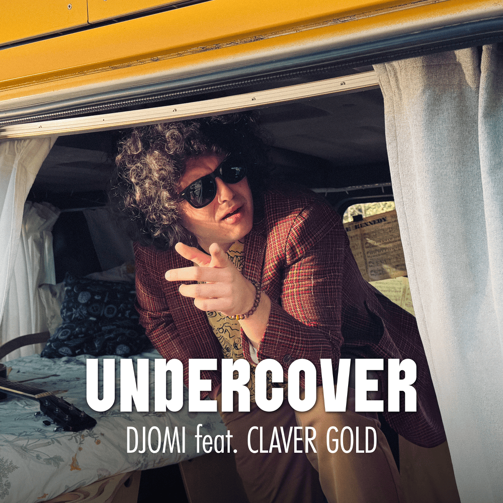 Cover della canzone 'Undercover' di Djomi ft. Claver Gold