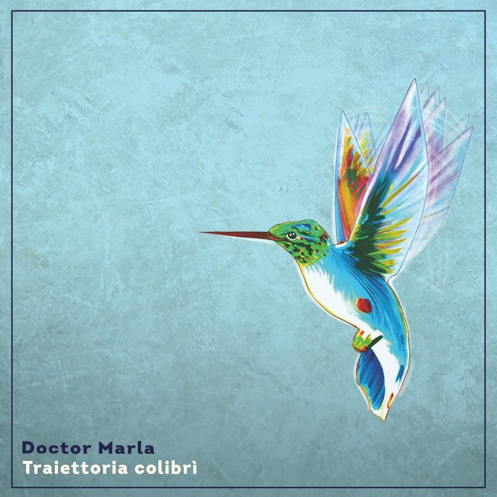 Cover dell'album 'Traiettoria colibrì' di Doctor Marla