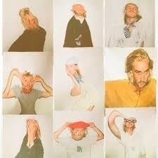 Cover dell'album 'NOT FROM HERE' di Dolphin Love