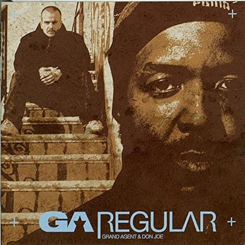 Cover dell'album 'Regular' di Don Joe, Grand Agent