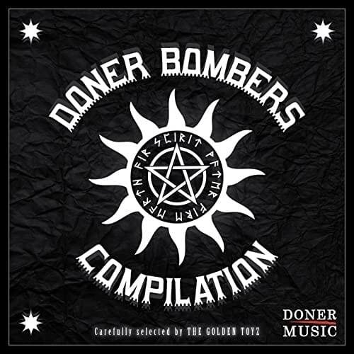 Cover dell'album 'Doner Bombers Compilation' di Doner Music