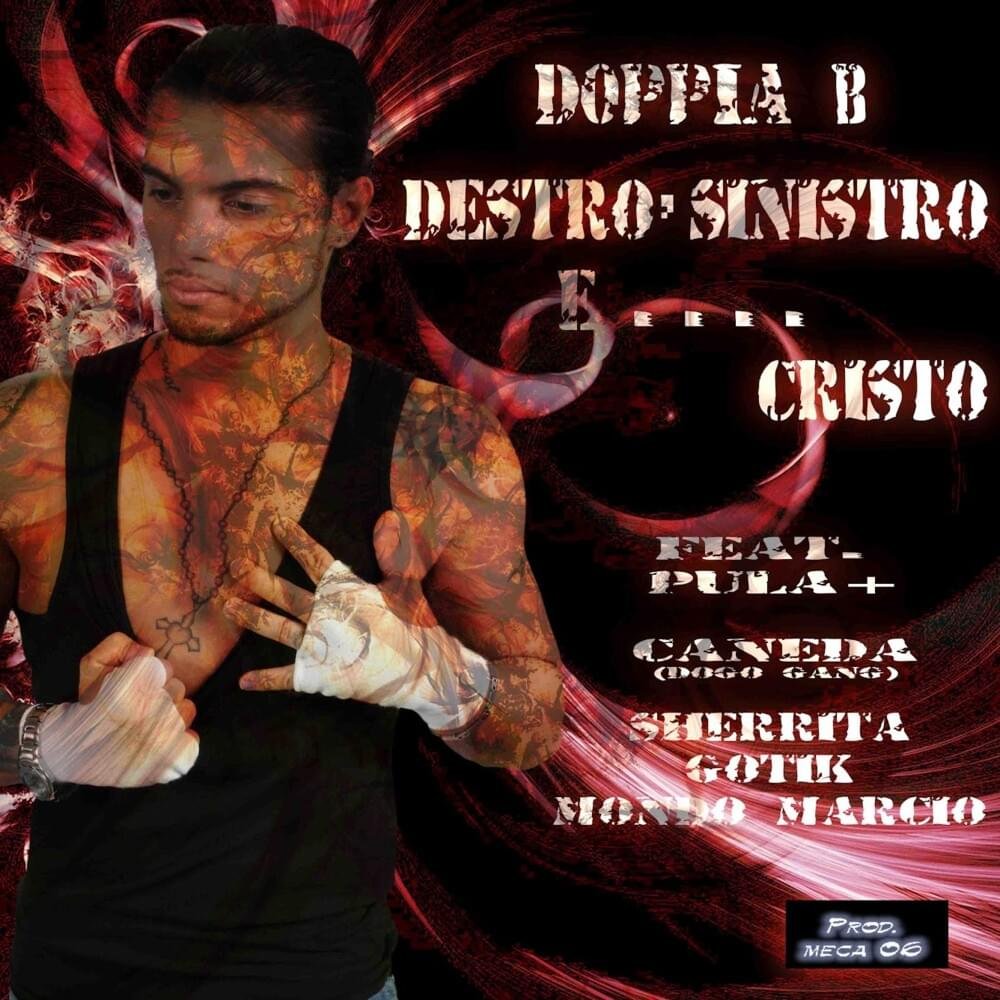Cover dell'album 'Destro Sinistro e...Cristo' di Doppia B