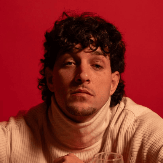 Foto di Dot Valentino, artista con ruolo nel rap italiano