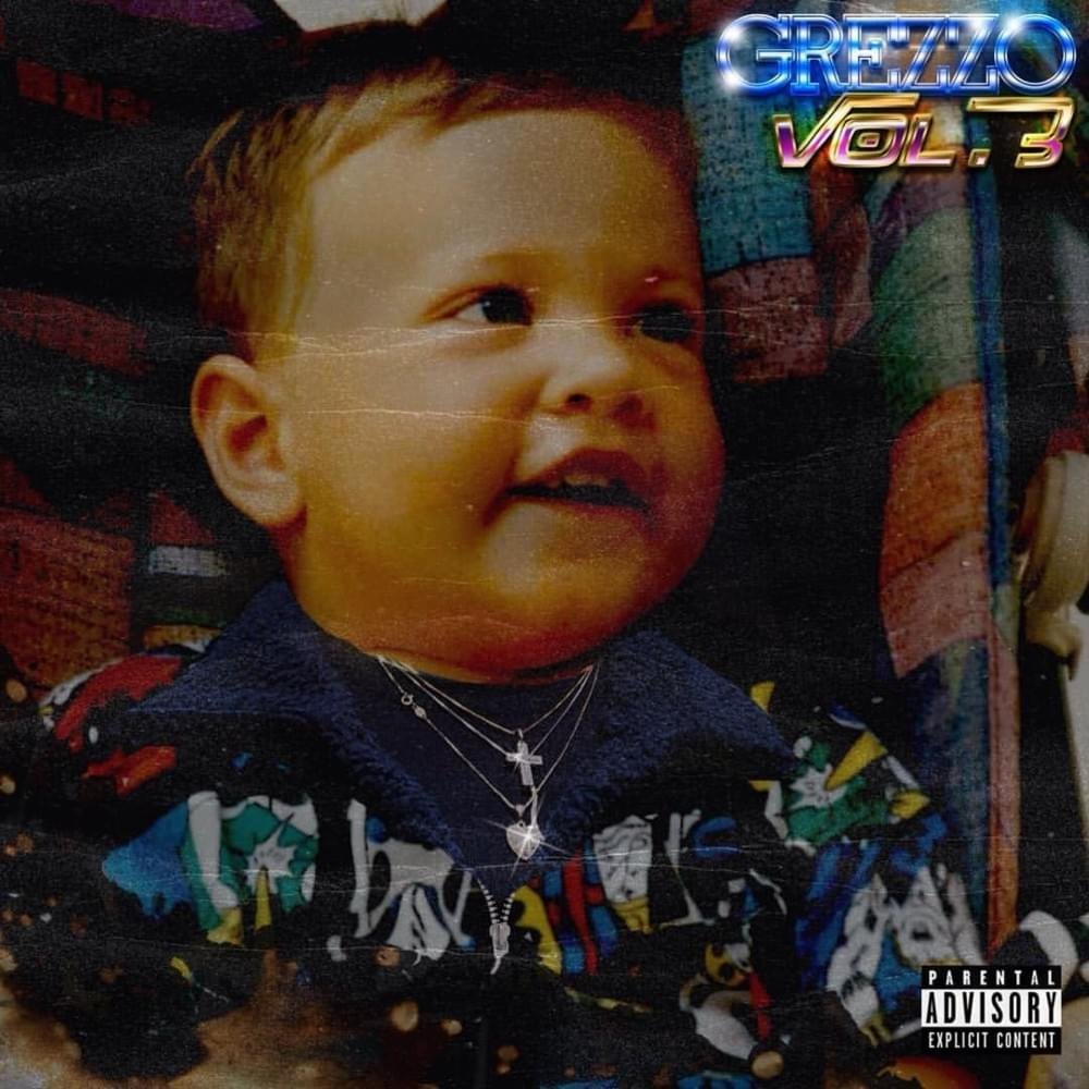 Cover dell'album 'Grezzo Vol. 3' di Dot Valentino