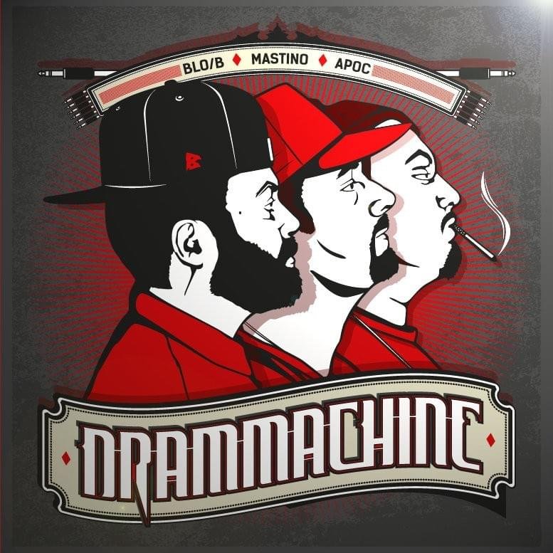 Cover dell'album 'Drammachine' di Drammachine