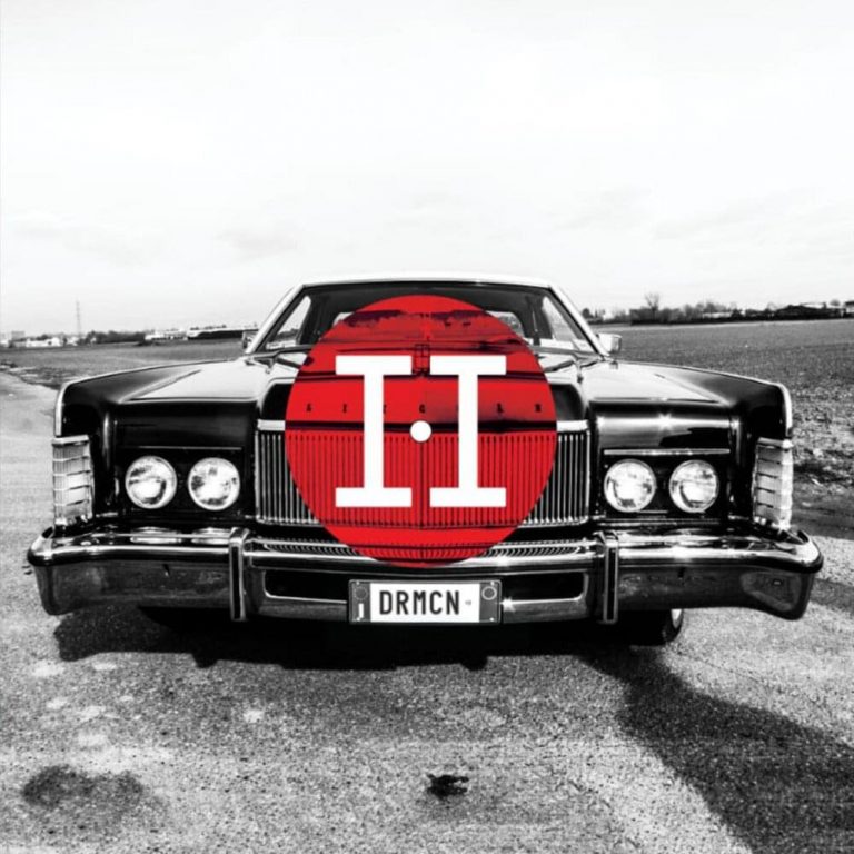 Cover dell'album 'Drammachine II' di Drammachine