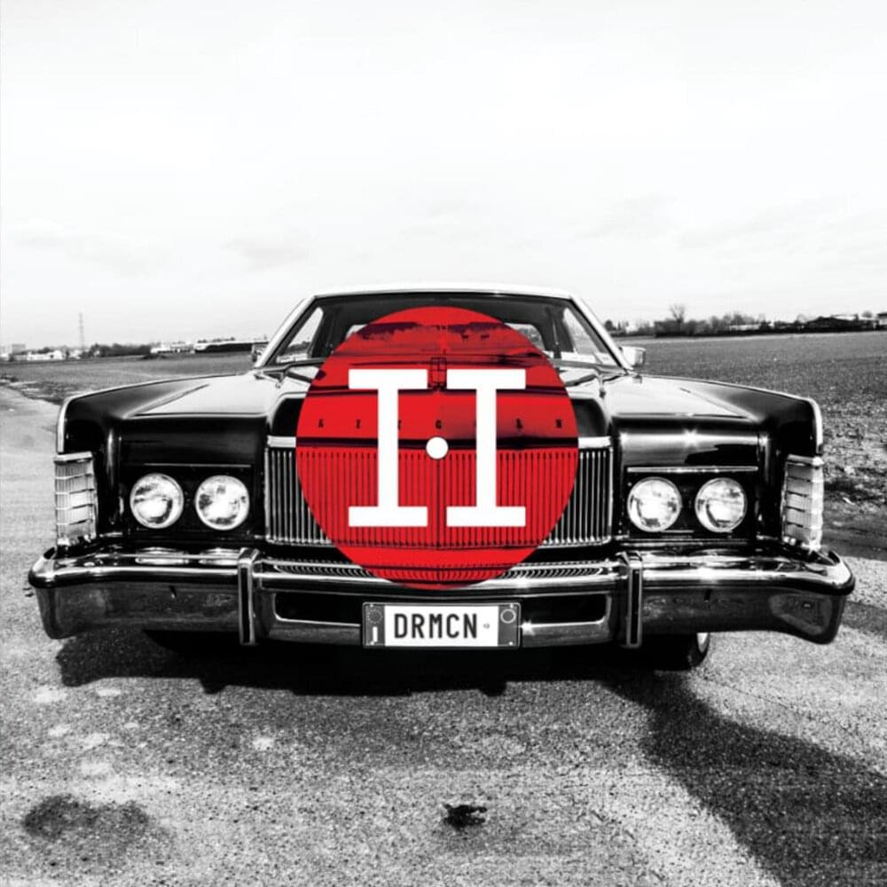 Cover dell'album 'Drammachine II' di Drammachine