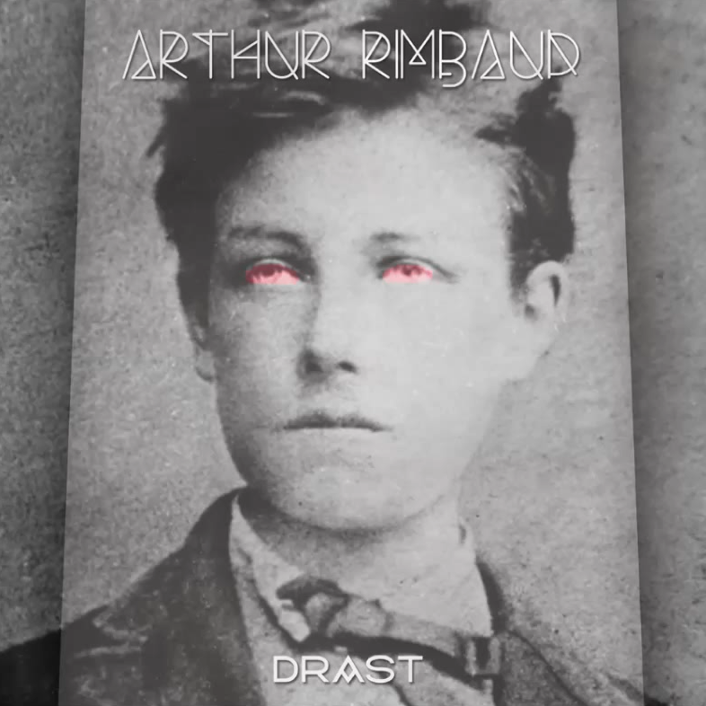 Cover della canzone 'Arthur Rimbaud' di Drast