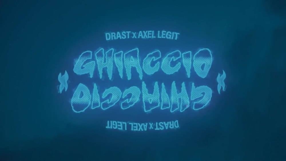 Cover della canzone 'Ghiaccio' di Drast