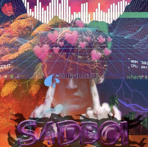 Cover della canzone 'S4DB01' di Drast